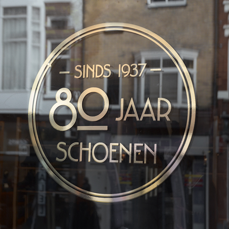Ontwerp raamsticker theo jansen